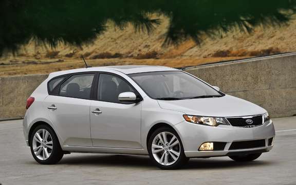 Kia Forte5 2011: A version hatchback very expected