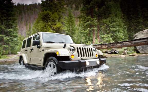 Jeep Wrangler / Wrangler Unlimited 2011: Changes Interior picture #6