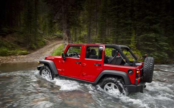Jeep Wrangler / Wrangler Unlimited 2011: Changes Interior picture #7