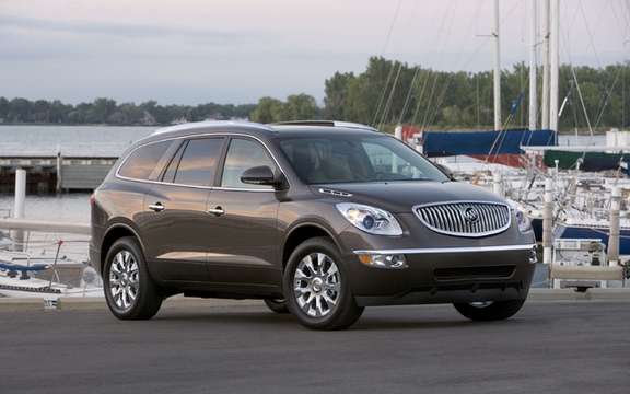 GM recalls 16.673 SUVs in Canada picture #1