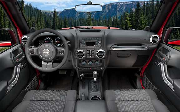 Jeep Wrangler / Wrangler Unlimited 2011: Changes Interior picture #9
