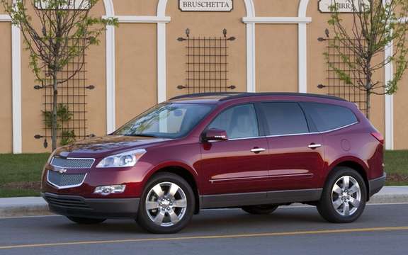 GM recalls 16.673 SUVs in Canada picture #2