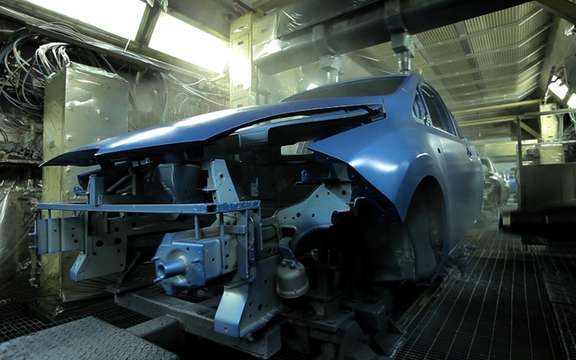 Nissan LEAF: Start of production picture #4