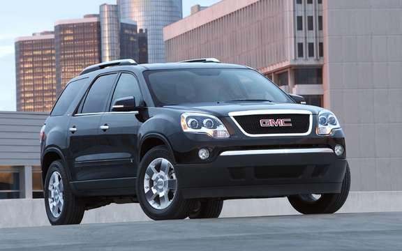 GM recalls 16.673 SUVs in Canada picture #3