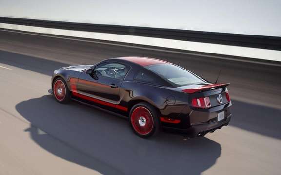 Ford Mustang Boss 302 Laguna Seca: From the track to the road picture #2