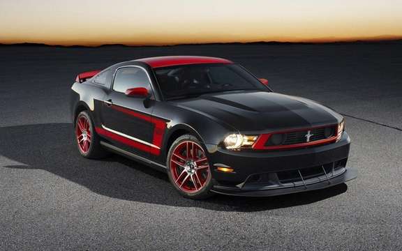 Ford Mustang Boss 302 Laguna Seca: From the track to the road picture #3