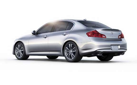 Infiniti G25 2011: New entry-level sedan picture #1