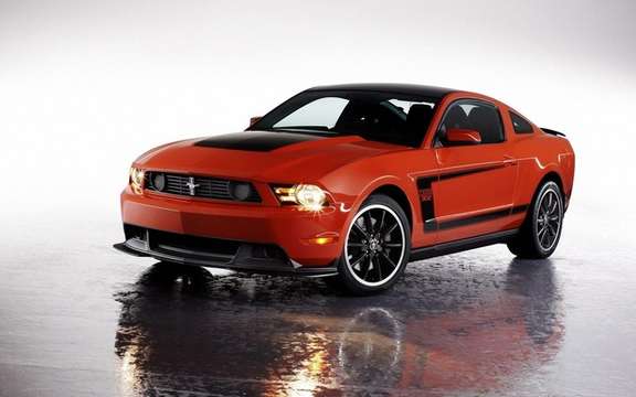 Ford Mustang Boss 302 2012: From 1969 to today picture #3