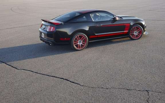 Ford Mustang Boss 302 Laguna Seca: From the track to the road picture #4