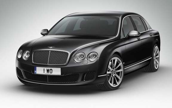 Bentley Continental Flying Spur: In versions "Arabia" picture #1