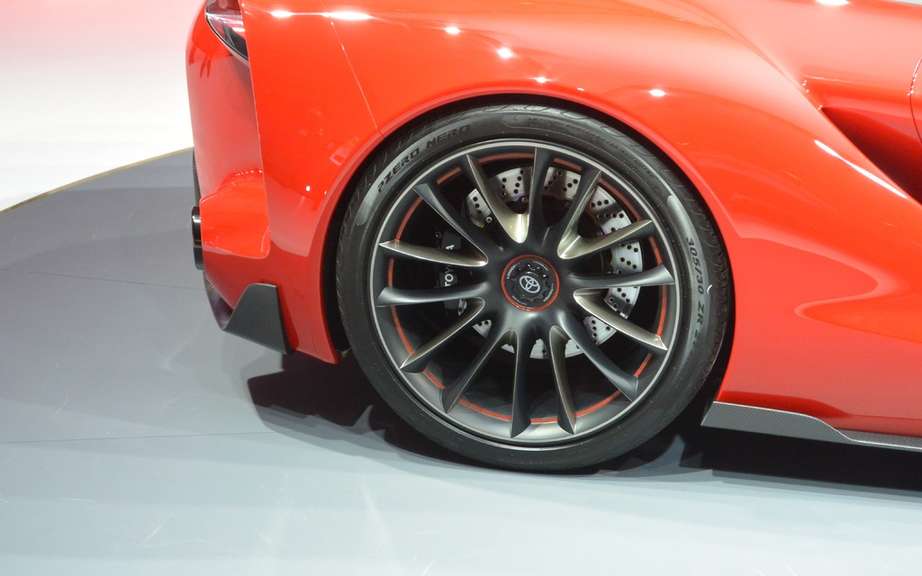 Toyota FT-1 Concept: BMW wait! picture #8