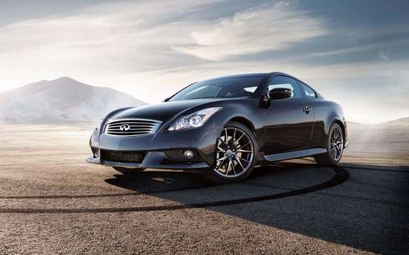 Infiniti IPL G: Concours d'elegance and power