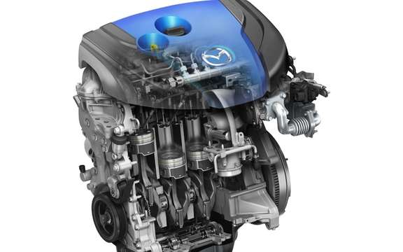 Mazda revealed its "SKYACTIV" next generation technologies picture #8