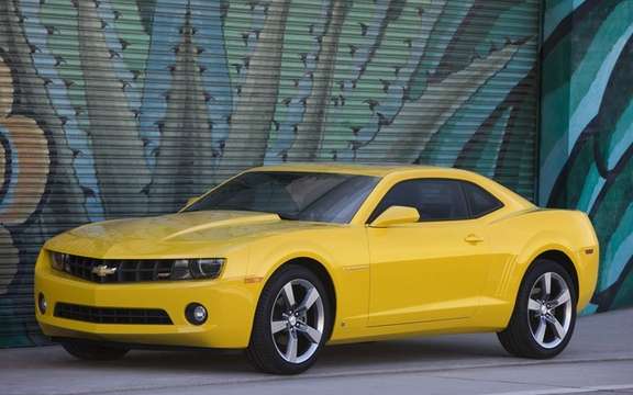 Chevrolet Camaro Z28: A possible return picture #1