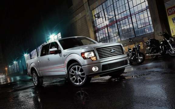Ford F-150 Harley-Davidson 2011: missed! picture #1