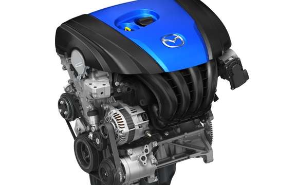 Mazda revealed its "SKYACTIV" next generation technologies picture #9