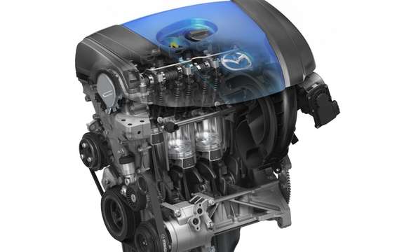 Mazda revealed its "SKYACTIV" next generation technologies picture #10