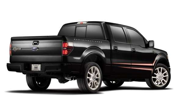 Ford F-150 Harley-Davidson 2011: missed! picture #4