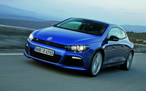 Volkswagen Scirocco III: 100 000th unit produced picture #2