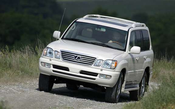 Lexus LX 470 2003 2007: A big 520 recalled vehicles in Canada picture #1