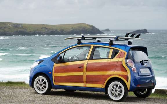 Chevrolet Spark Woody Good: Back to the '50s picture #2