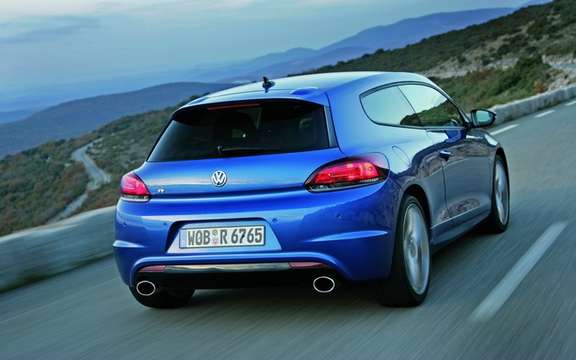 Volkswagen Scirocco III: 100 000th unit produced picture #3