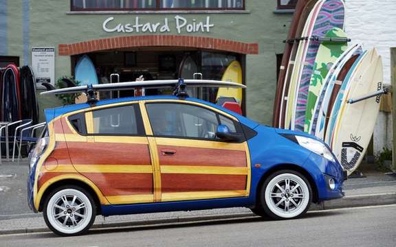 Chevrolet Spark Woody Good: Back to the '50s picture #3