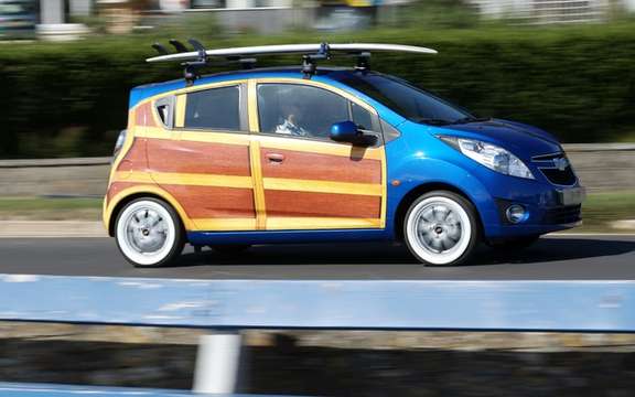 Chevrolet Spark Woody Good: Back to the '50s picture #4