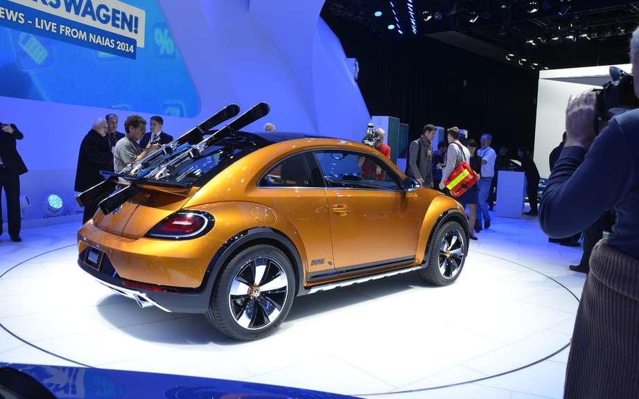 Volkswagen Beetle Dune Concept: soon in production? picture #5