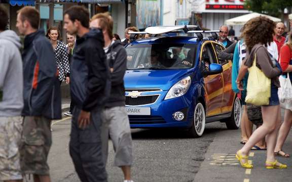 Chevrolet Spark Woody Good: Back to the '50s picture #5