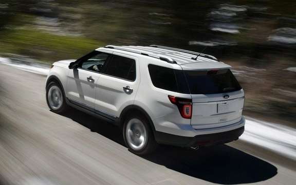 Ford Explorer 2011: And voila! picture #4