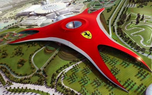 Ferrari World: The amusement park dedicated brand picture #1