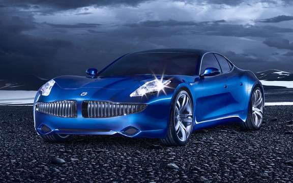 Fisker Automotive purchased an old factory of General Motors-