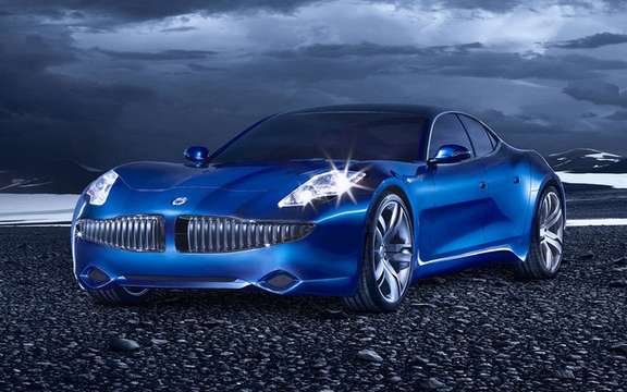 Fisker Automotive purchased an old factory of General Motors- picture #1