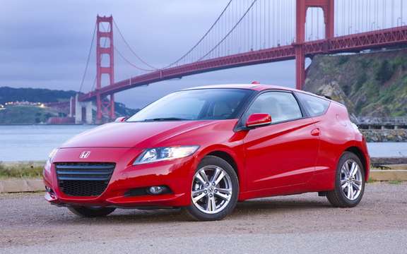 Honda Canada sets the price of its entry model CR-Z $ 23,490
