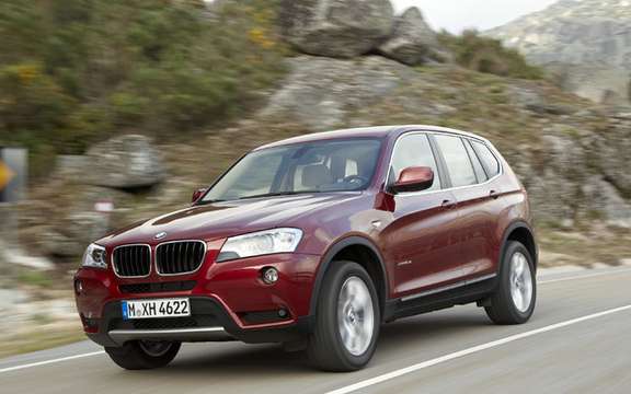 2011 BMW X3: Surprenant many levels picture #1