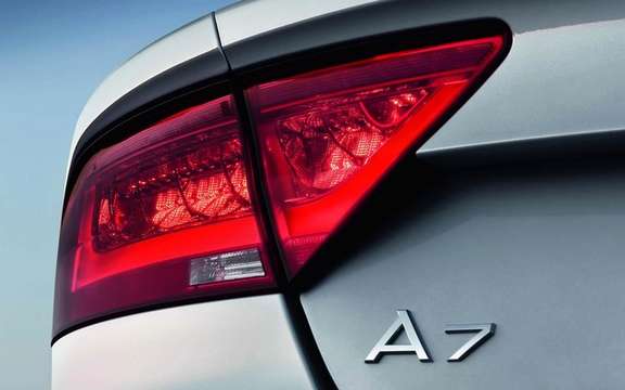 Audi A7 Sportback 2011: In cut version five doors picture #6