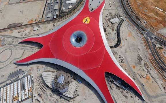 Ferrari World: The amusement park dedicated brand picture #2