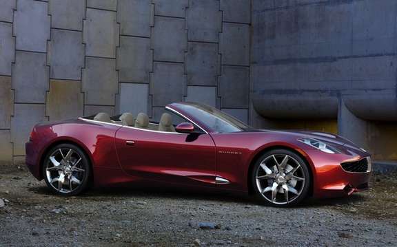 Fisker Automotive purchased an old factory of General Motors- picture #2