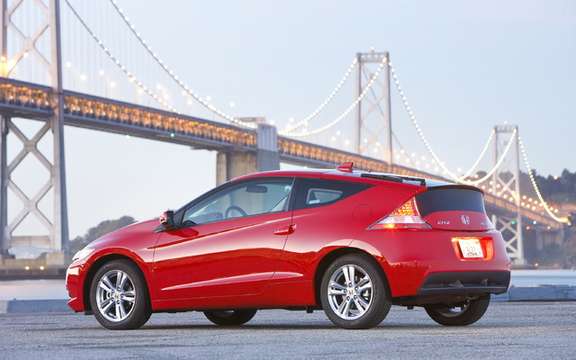 Honda Canada sets the price of its entry model CR-Z $ 23,490 picture #2