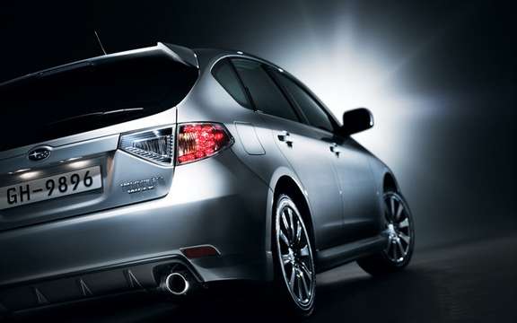 Subaru Impreza 2.5 i 2011: New features and new sets picture #3