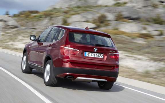 2011 BMW X3: Surprenant many levels picture #2