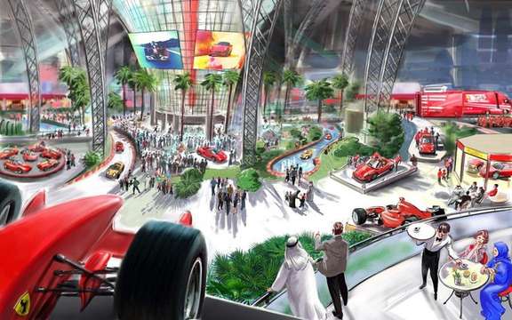 Ferrari World: The amusement park dedicated brand picture #3