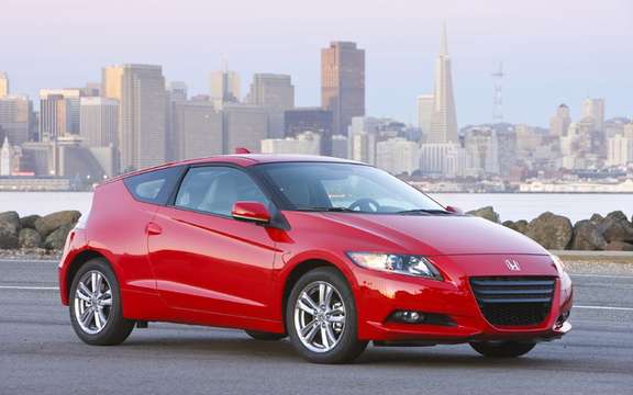 Honda Canada sets the price of its entry model CR-Z $ 23,490 picture #3