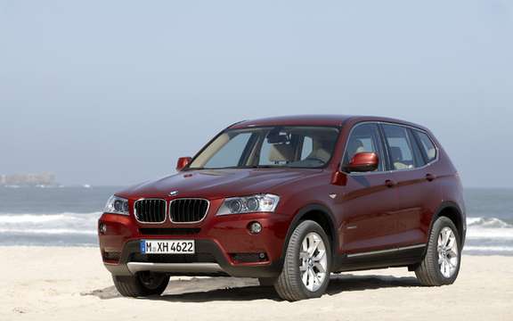 2011 BMW X3: Surprenant many levels picture #3