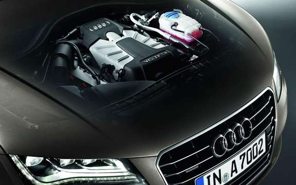 Audi A7 Sportback 2011: In cut version five doors picture #8