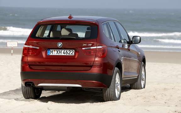 2011 BMW X3: Surprenant many levels picture #4