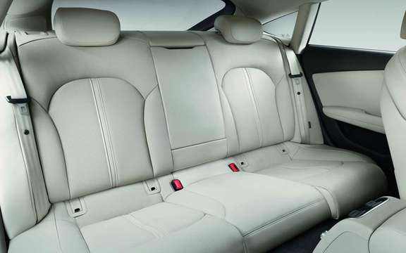 Audi A7 Sportback 2011: In cut version five doors picture #9