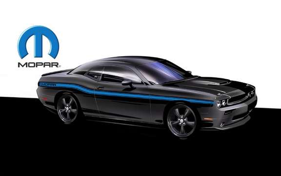 Mopar Dodge Challenger? : Only 500 copies produced