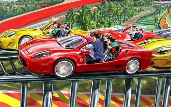 Ferrari World: The amusement park dedicated brand picture #5